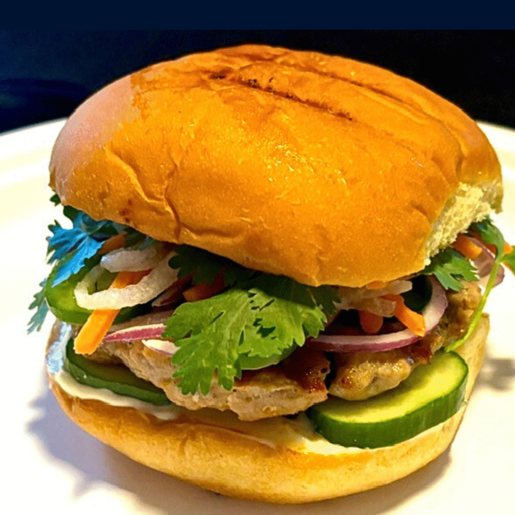 Banh Mi Burger