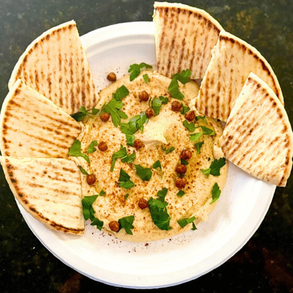 MIddle Eastern Hummus