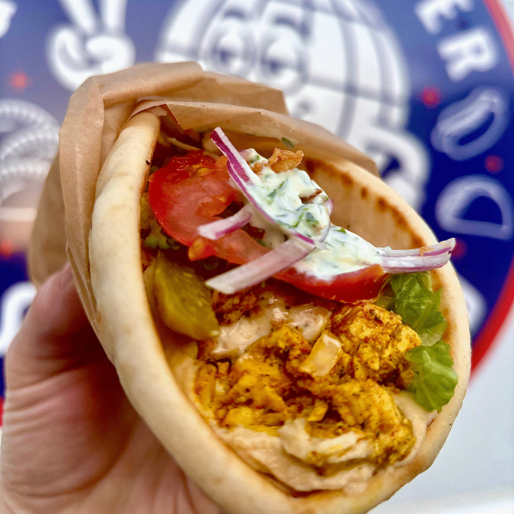 Chicken SHAWARMA Wrap